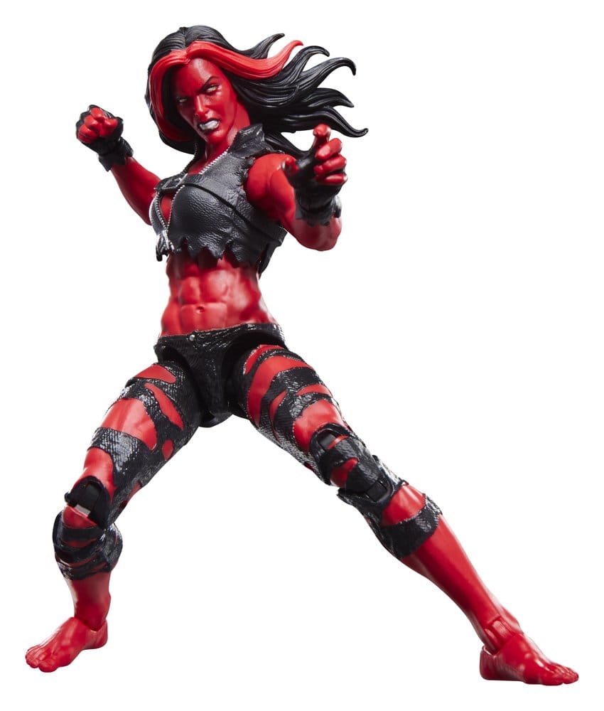 Hulk Marvel Legends Actionfigur Red She-Hulk 15 cm