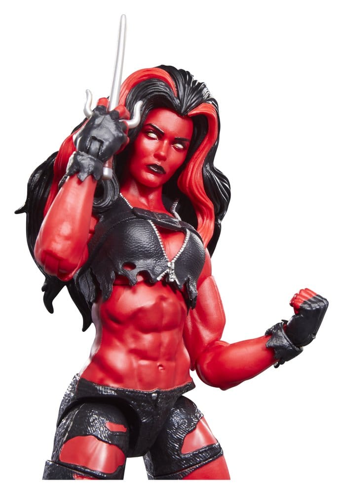Hulk Marvel Legends Actionfigur Red She-Hulk 15 cm