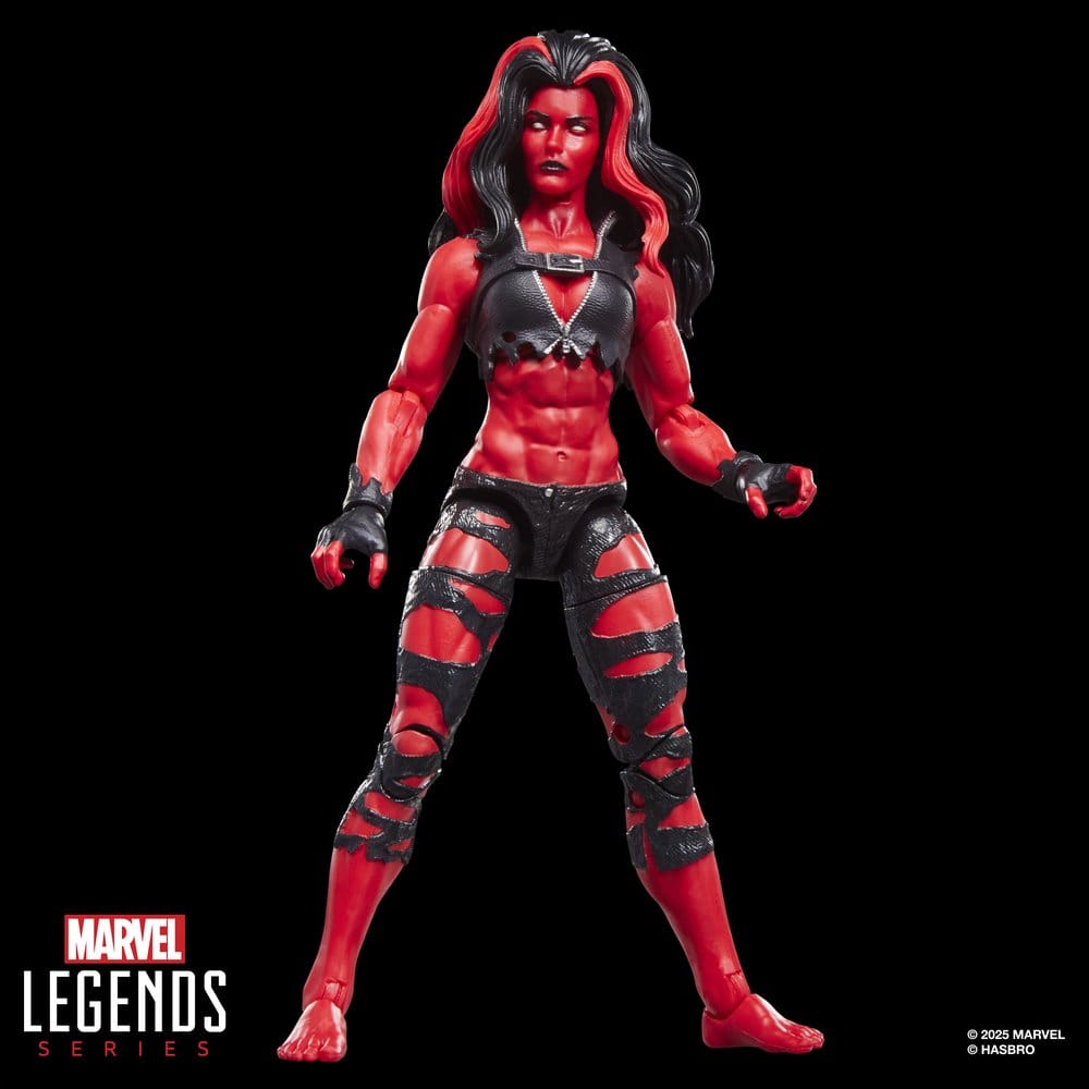 Hulk Marvel Legends Actionfigur Red She-Hulk 15 cm