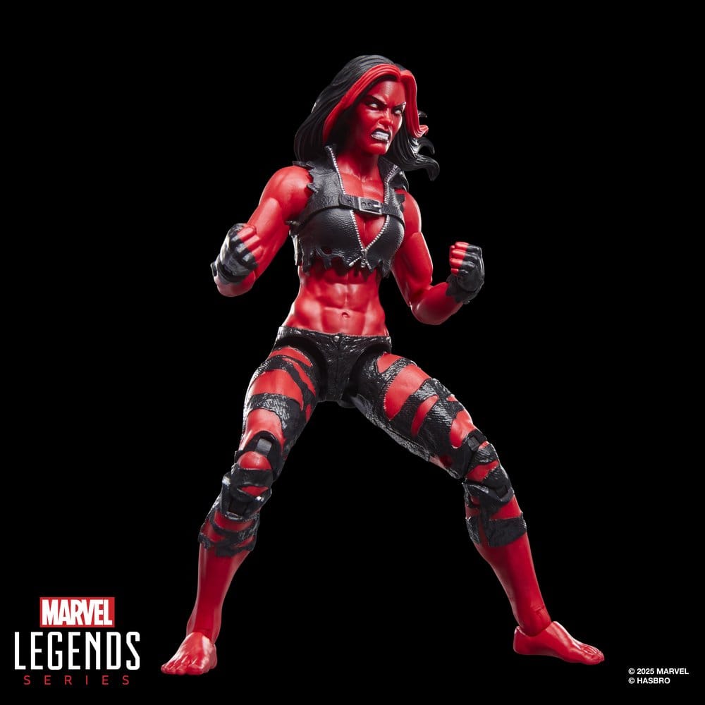 Hulk Marvel Legends Actionfigur Red She-Hulk 15 cm