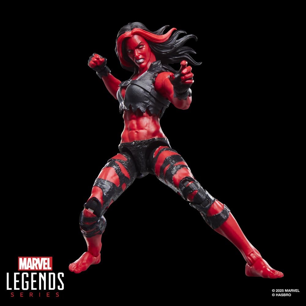 Hulk Marvel Legends Actionfigur Red She-Hulk 15 cm