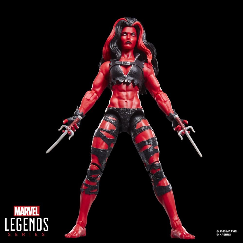 Hulk Marvel Legends Actionfigur Red She-Hulk 15 cm