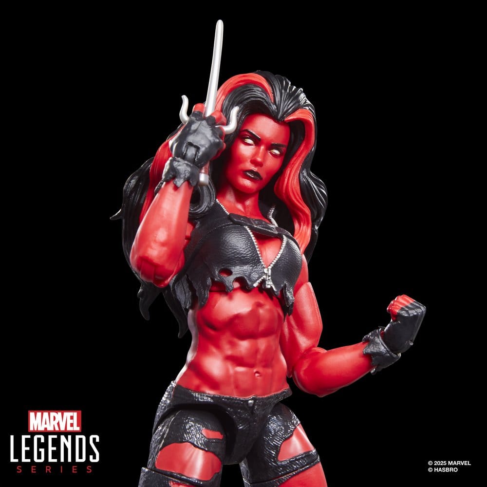 Hulk Marvel Legends Actionfigur Red She-Hulk 15 cm