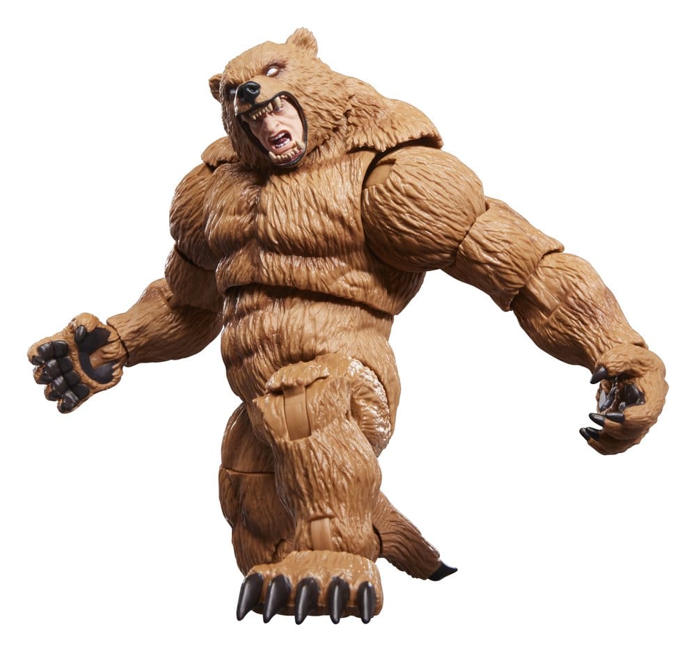 The Amazing Spider-Man Marvel Legends Actionfigur Marvel's Grizzly 15 cm