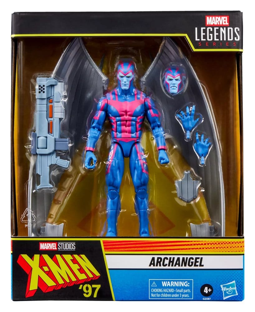 X-Men '97 Marvel Legends Actionfigur Archangel 15 cm