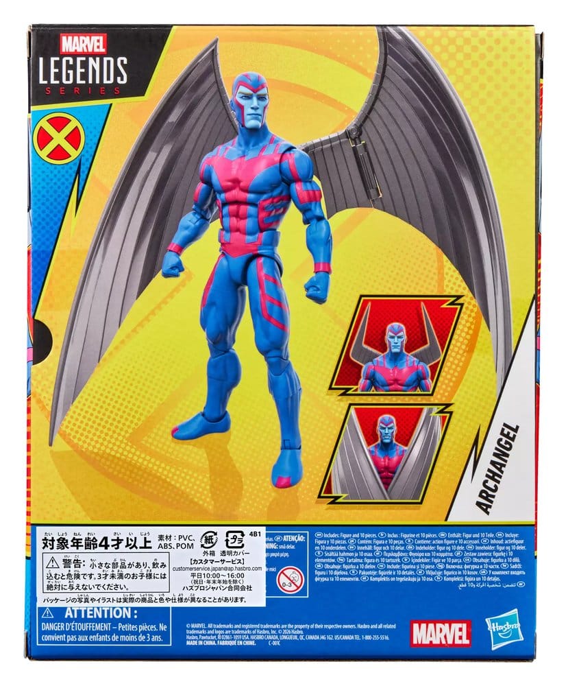X-Men '97 Marvel Legends Actionfigur Archangel 15 cm
