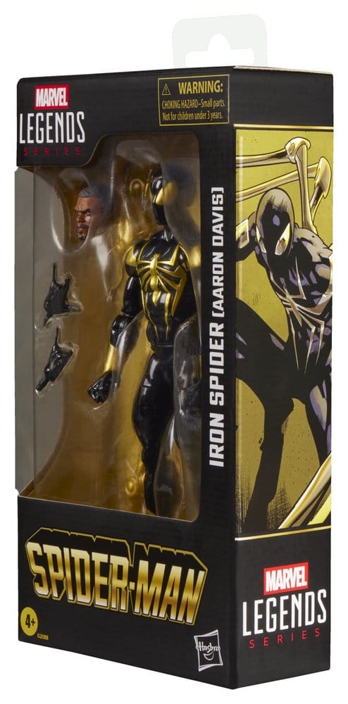 Spider-Man Marvel Legends Actionfigur Iron Spider (Aaron Davis) 15 cm
