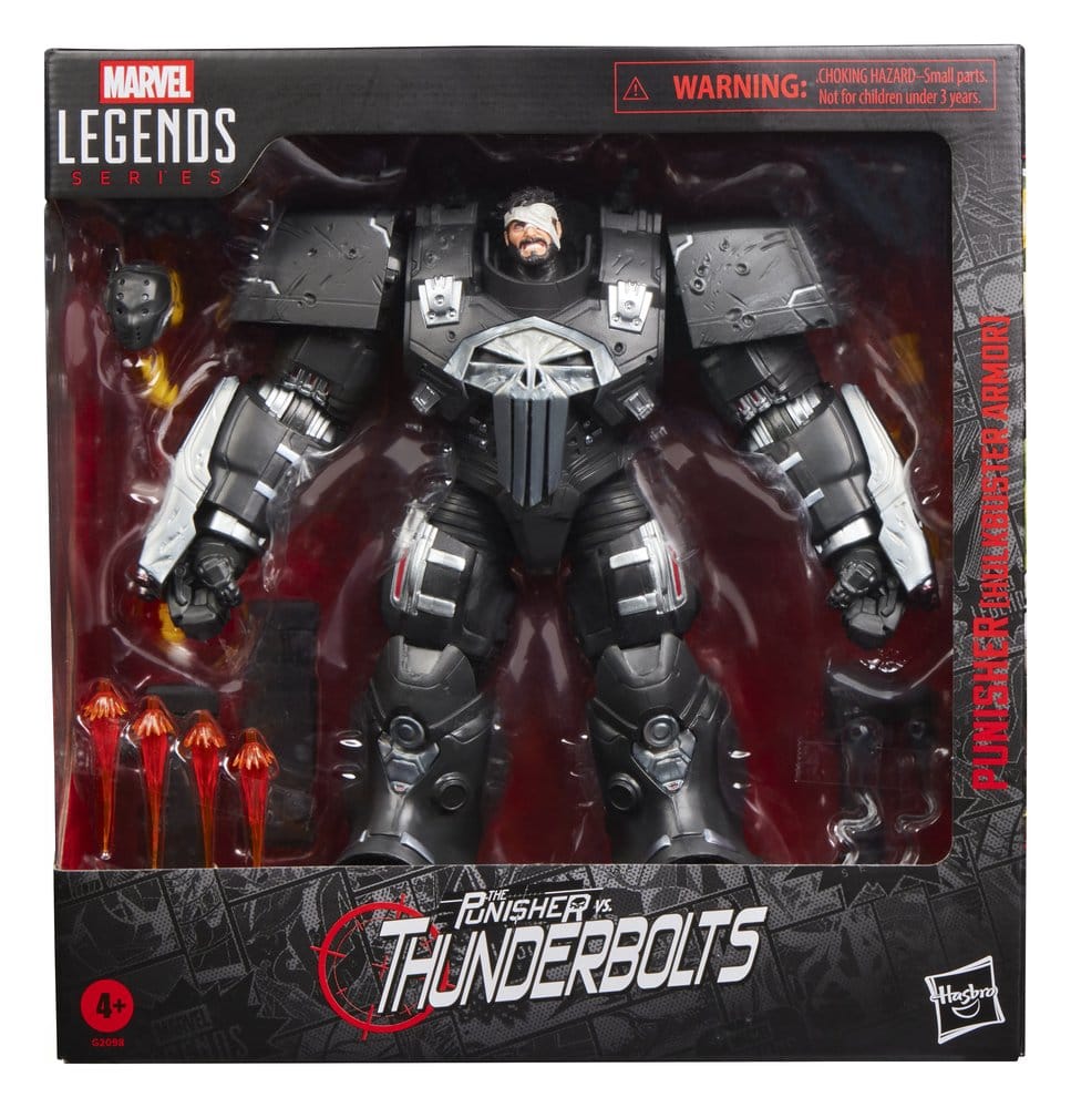 Marvel Legends Actionfigur Punisher Hulkbuster Armor 15 cm