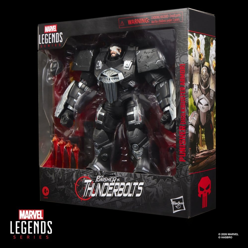 Marvel Legends Actionfigur Punisher Hulkbuster Armor 15 cm