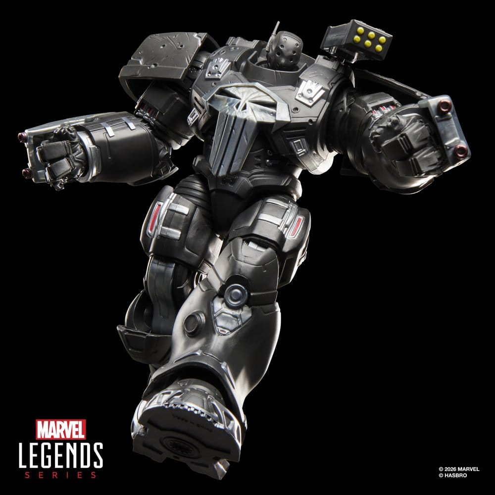 Marvel Legends Actionfigur Punisher Hulkbuster Armor 15 cm