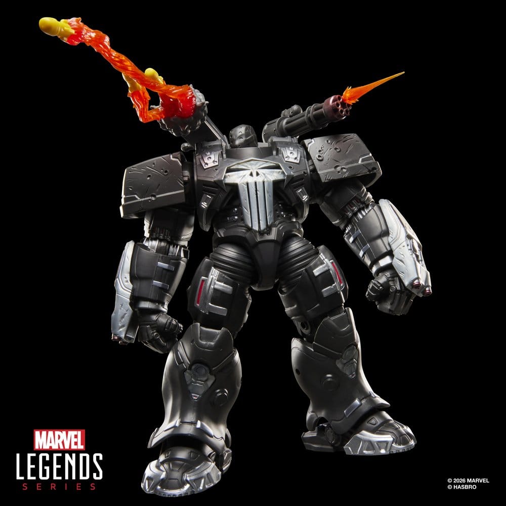 Marvel Legends Actionfigur Punisher Hulkbuster Armor 15 cm