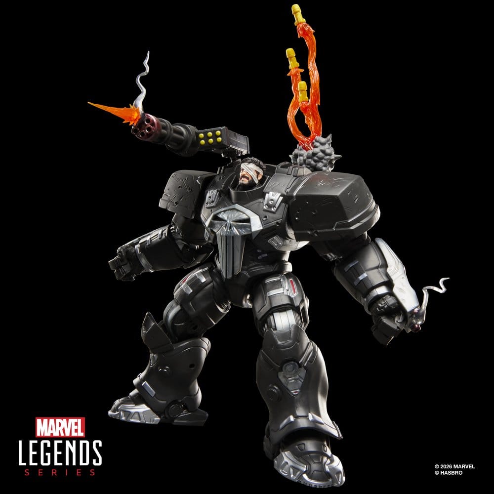 Marvel Legends Actionfigur Punisher Hulkbuster Armor 15 cm