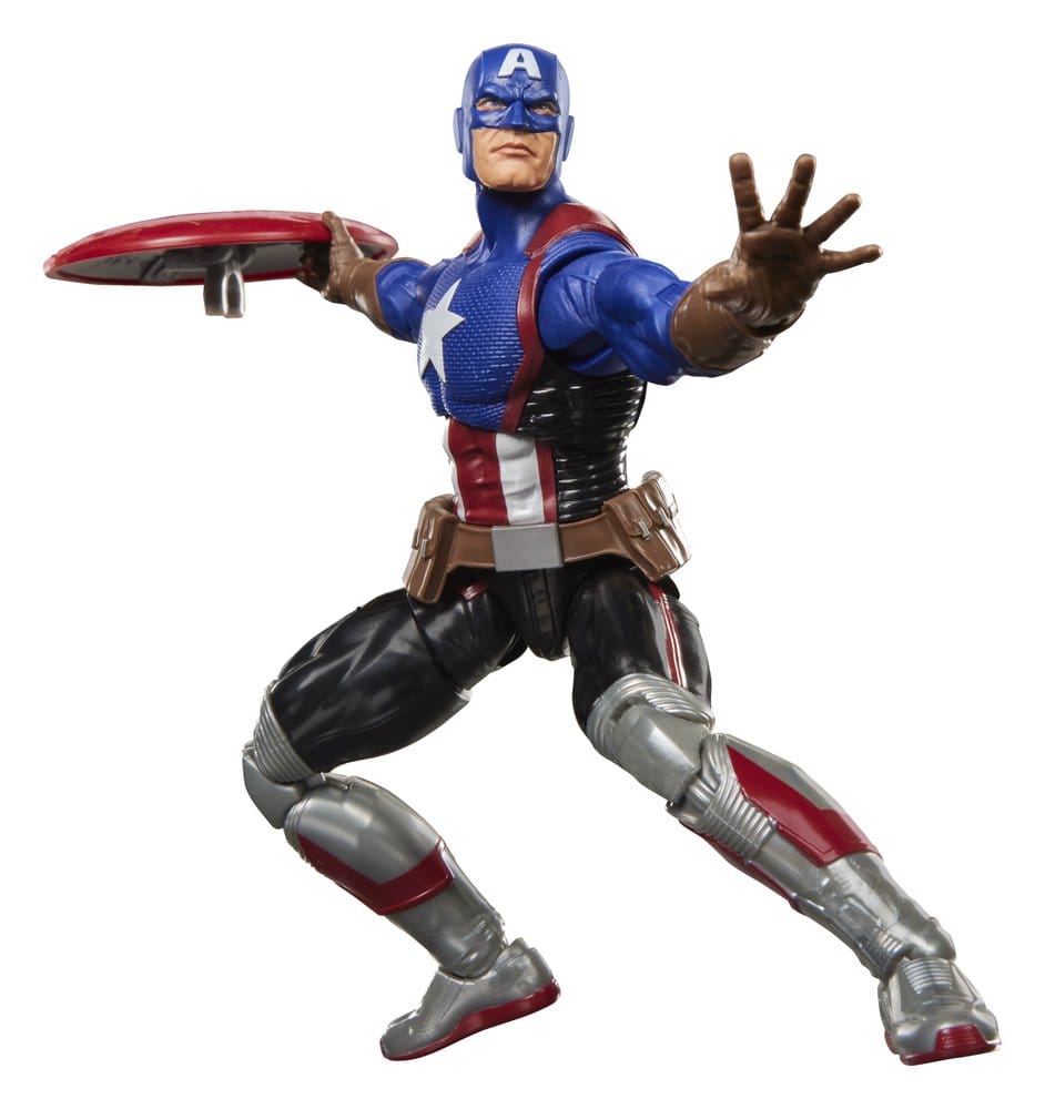 Magic The Gathering: Marvel Super Heroes Marvel Legends Actionfigur Captain America (Avengers: Twilight) 15 cm