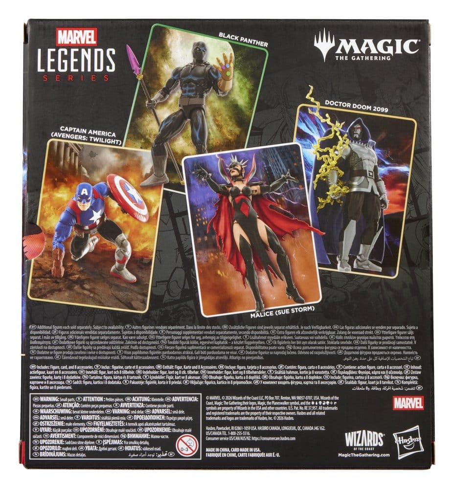 Magic The Gathering: Marvel Super Heroes Marvel Legends Actionfigur Doctor Doom 2099 15 cm