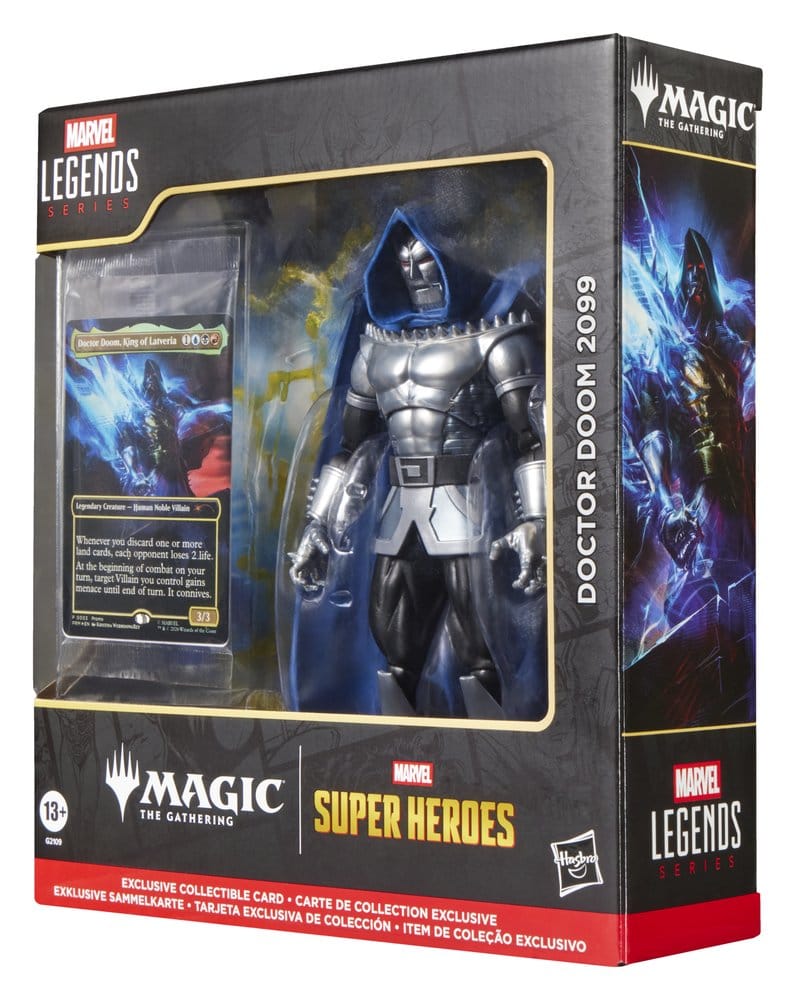 Magic The Gathering: Marvel Super Heroes Marvel Legends Actionfigur Doctor Doom 2099 15 cm