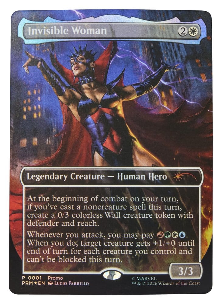Magic The Gathering: Marvel Super Heroes Marvel Legends Actionfigur Fantastic Four Malice (Sue Storm) 15 cm