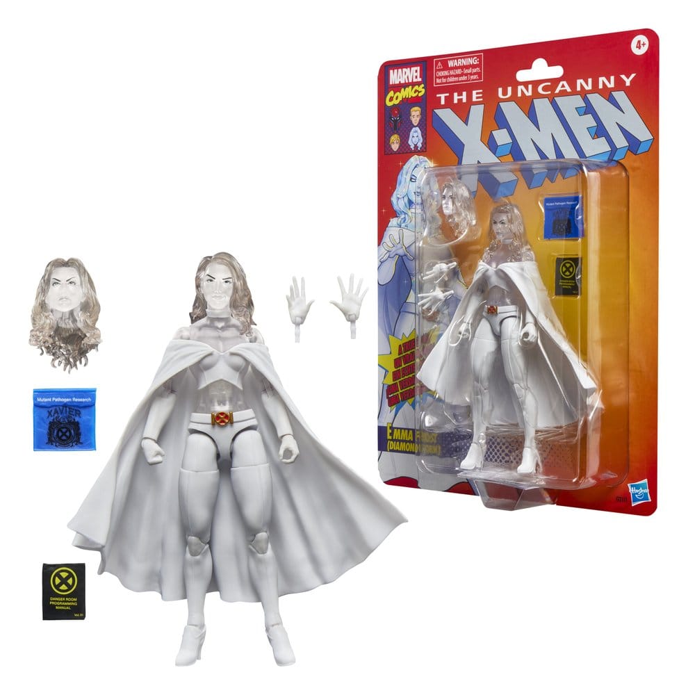 The Uncanny X-Men Marvel Legends Actionfigur Emma Frost (Diamond Form) 15 cm