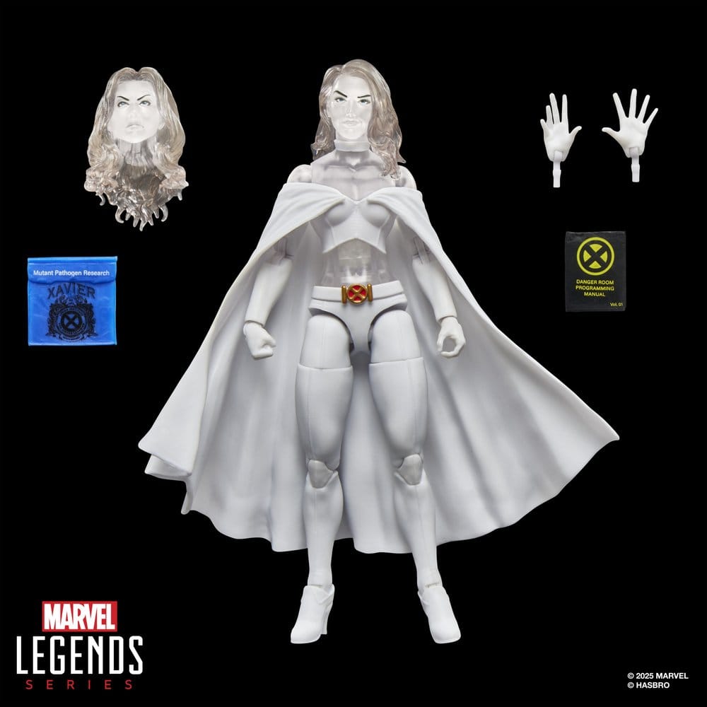 The Uncanny X-Men Marvel Legends Actionfigur Emma Frost (Diamond Form) 15 cm