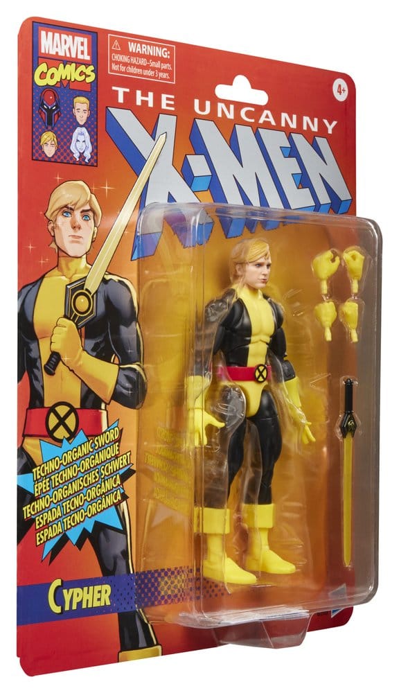 The Uncanny X-Men Marvel Legends Actionfigur Cypher 15 cm