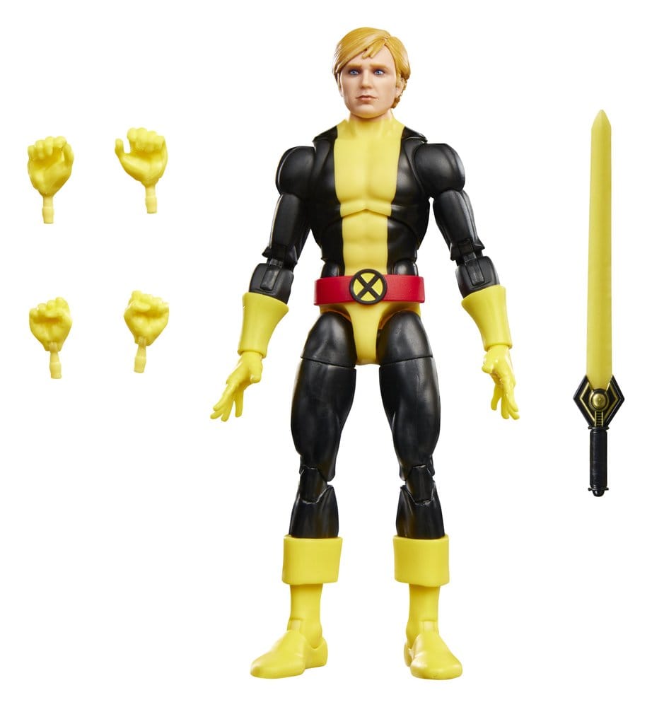 The Uncanny X-Men Marvel Legends Actionfigur Cypher 15 cm