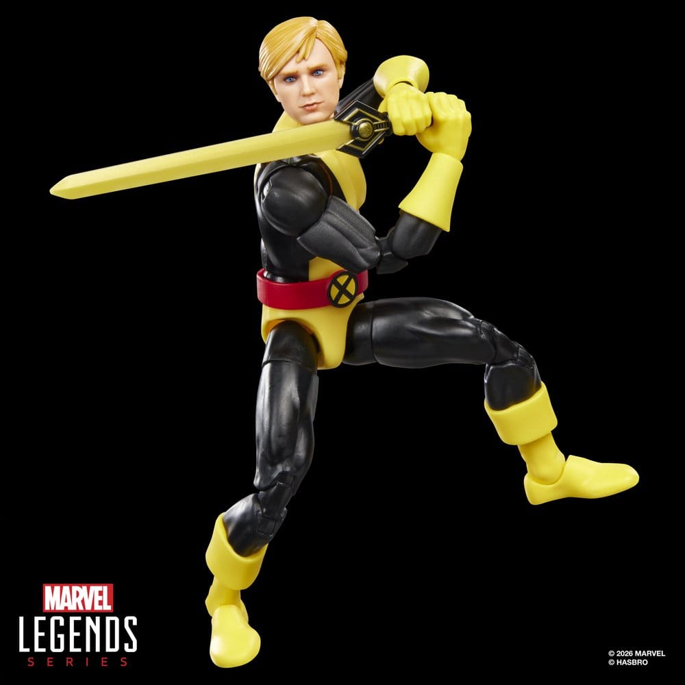 The Uncanny X-Men Marvel Legends Actionfigur Cypher 15 cm