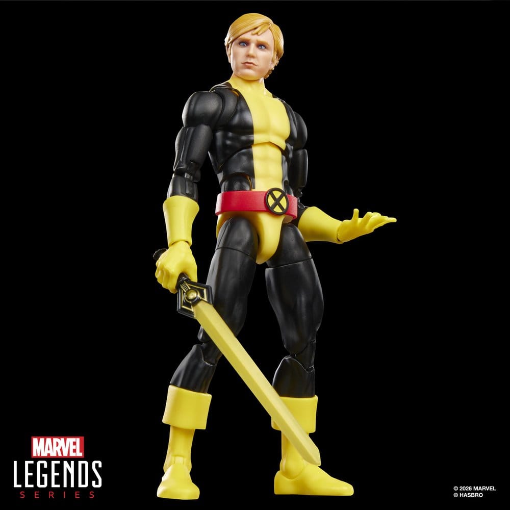 The Uncanny X-Men Marvel Legends Actionfigur Cypher 15 cm
