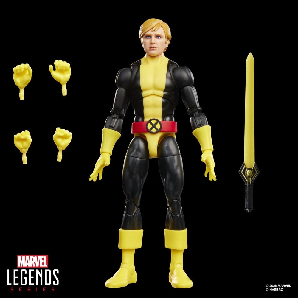 The Uncanny X-Men Marvel Legends Actionfigur Cypher 15 cm
