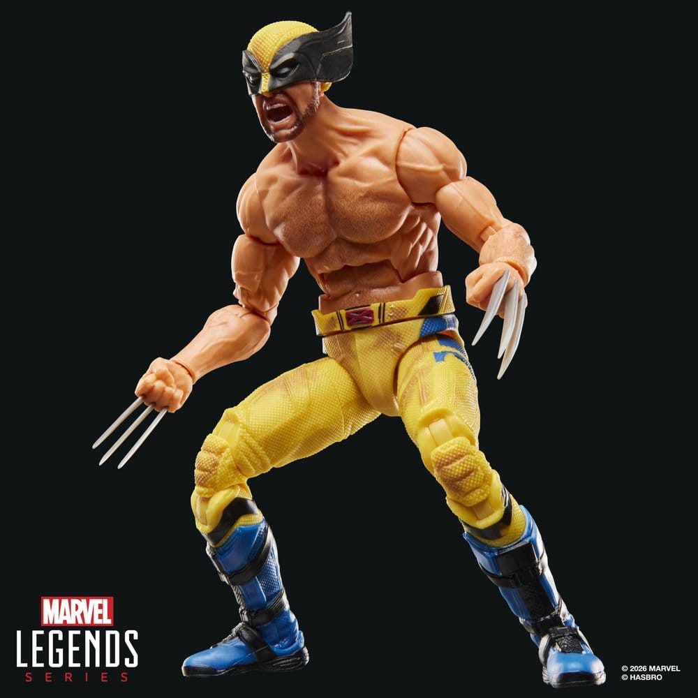 Deadpool & Wolverine Marvel Legends Actionfigur Wolverine 15 cm