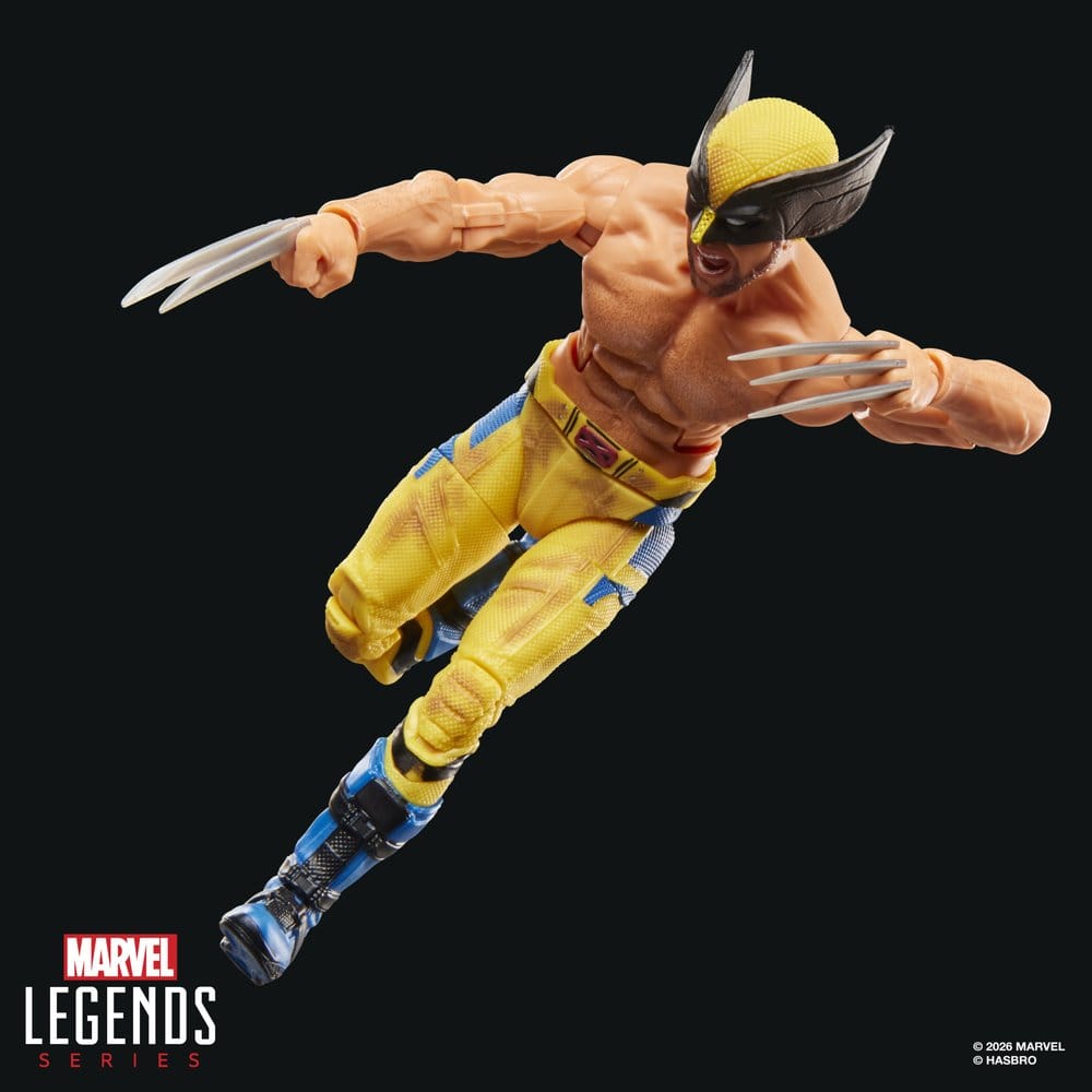 Deadpool & Wolverine Marvel Legends Actionfigur Wolverine 15 cm