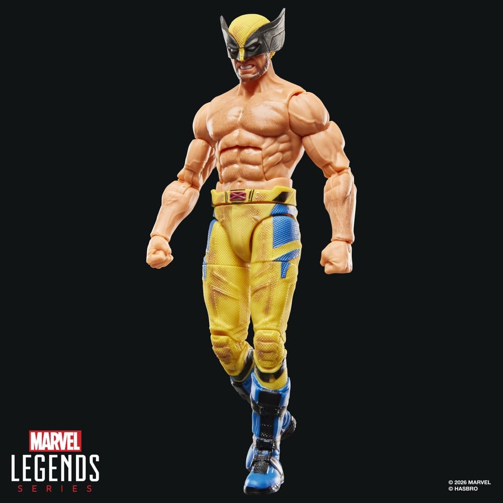 Deadpool & Wolverine Marvel Legends Actionfigur Wolverine 15 cm