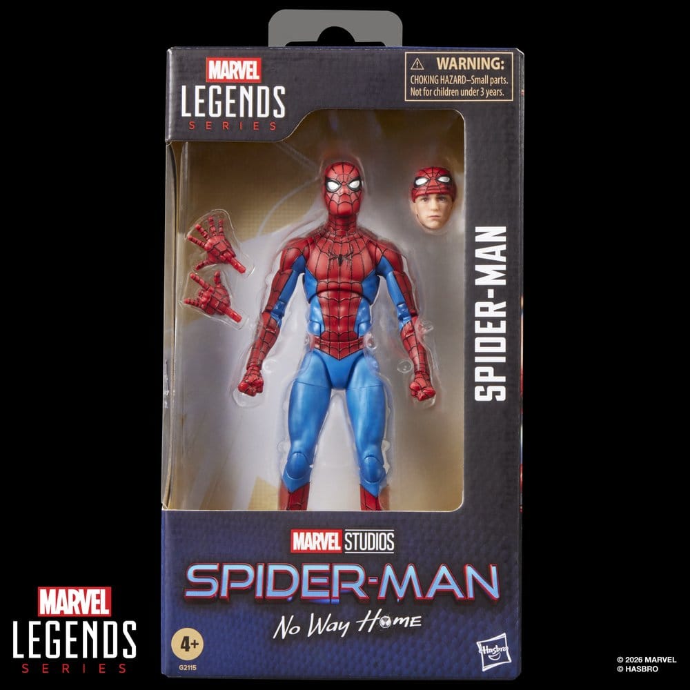 Spider-Man: No Way Home Marvel Legends Actionfigur Spider-Man 15 cm