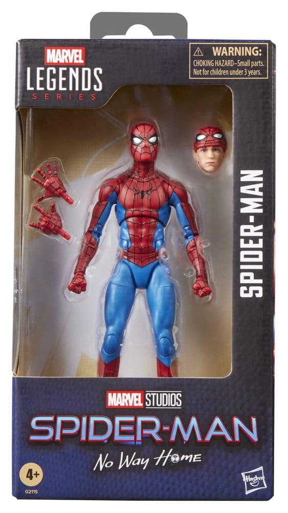 Spider-Man: No Way Home Marvel Legends Actionfigur Spider-Man 15 cm