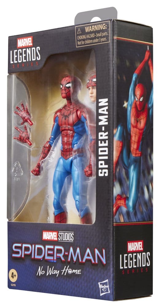 Spider-Man: No Way Home Marvel Legends Actionfigur Spider-Man 15 cm