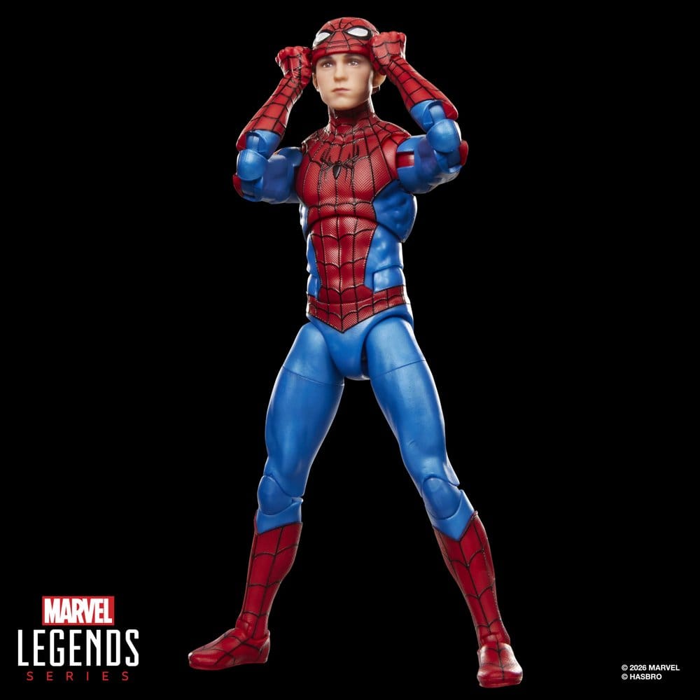Spider-Man: No Way Home Marvel Legends Actionfigur Spider-Man 15 cm