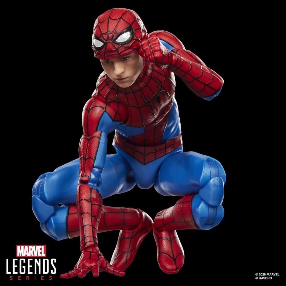 Spider-Man: No Way Home Marvel Legends Actionfigur Spider-Man 15 cm