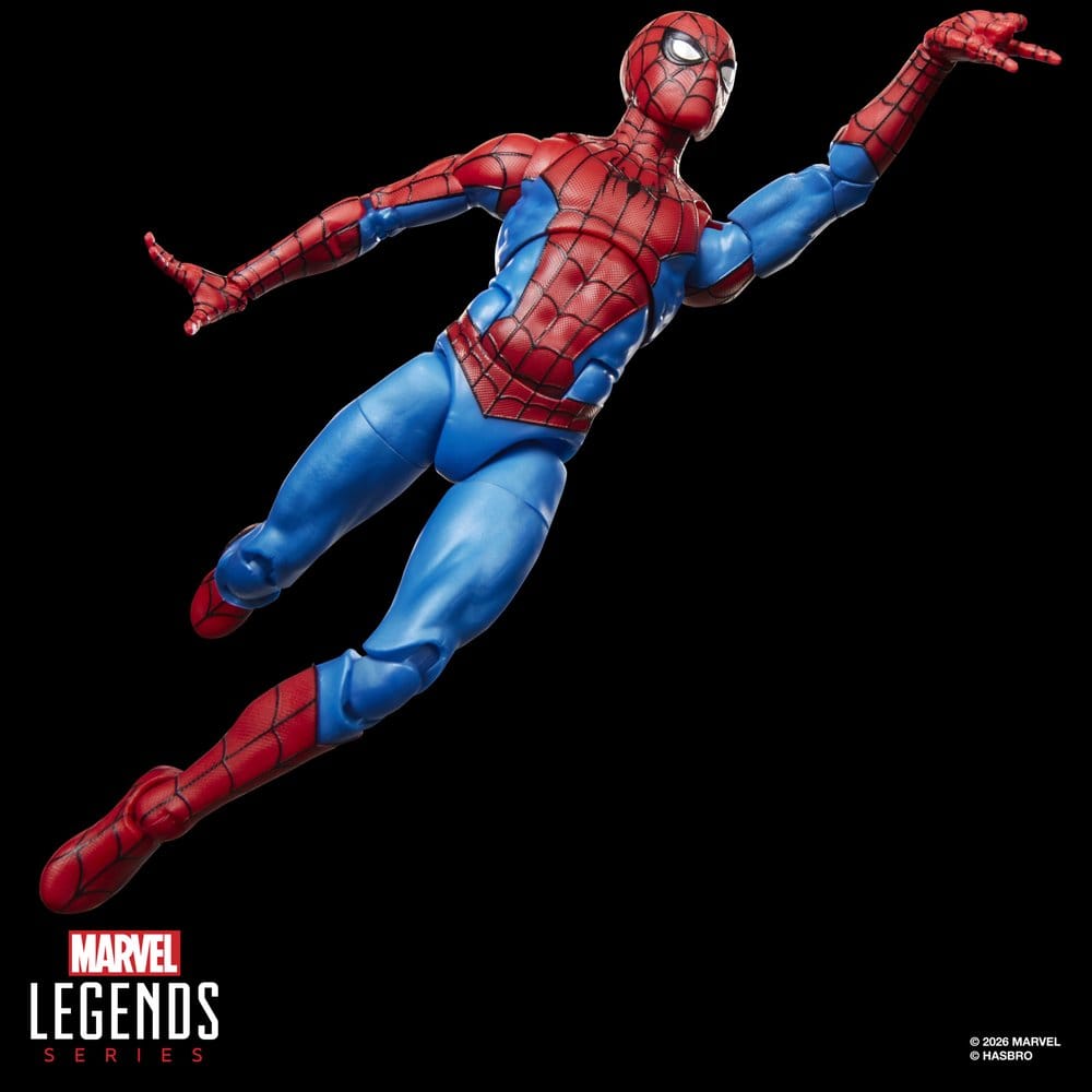 Spider-Man: No Way Home Marvel Legends Actionfigur Spider-Man 15 cm
