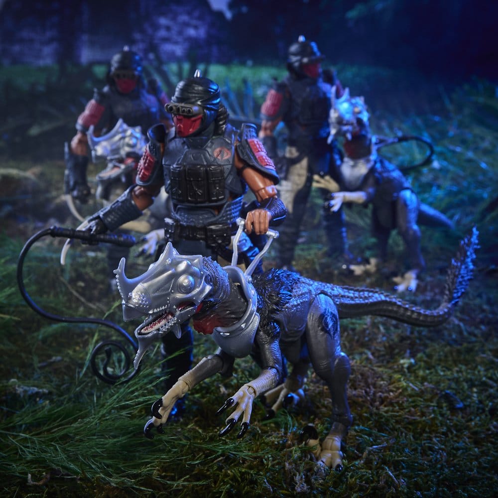 G.I. Joe Classified Series Actionfigur en 2er-Pack #196 Professor Rottclaw & Cobra Deinonychus 15 cm