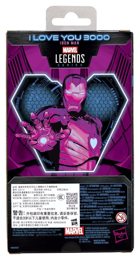 Marvel Legends Actionfigur I Love You 3000 Iron Man 15 cm