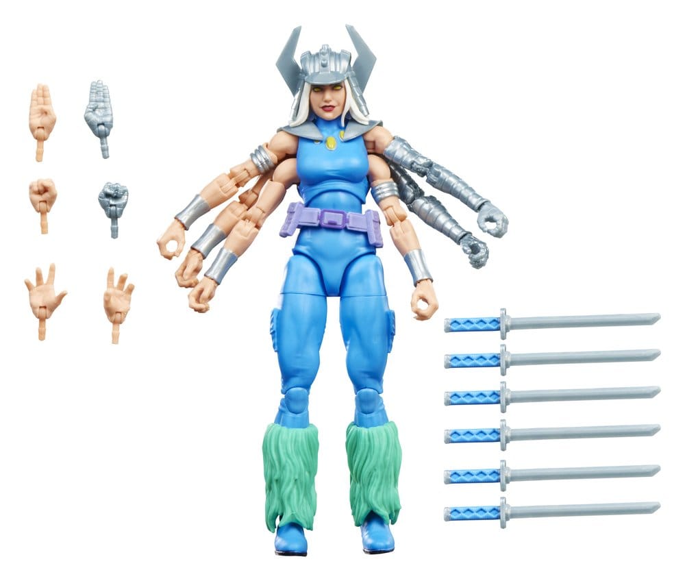 Marvel Games Marvel Legends Actionfiguren 2er-Pack Iron Man & Marvel's Spiral 15 cm