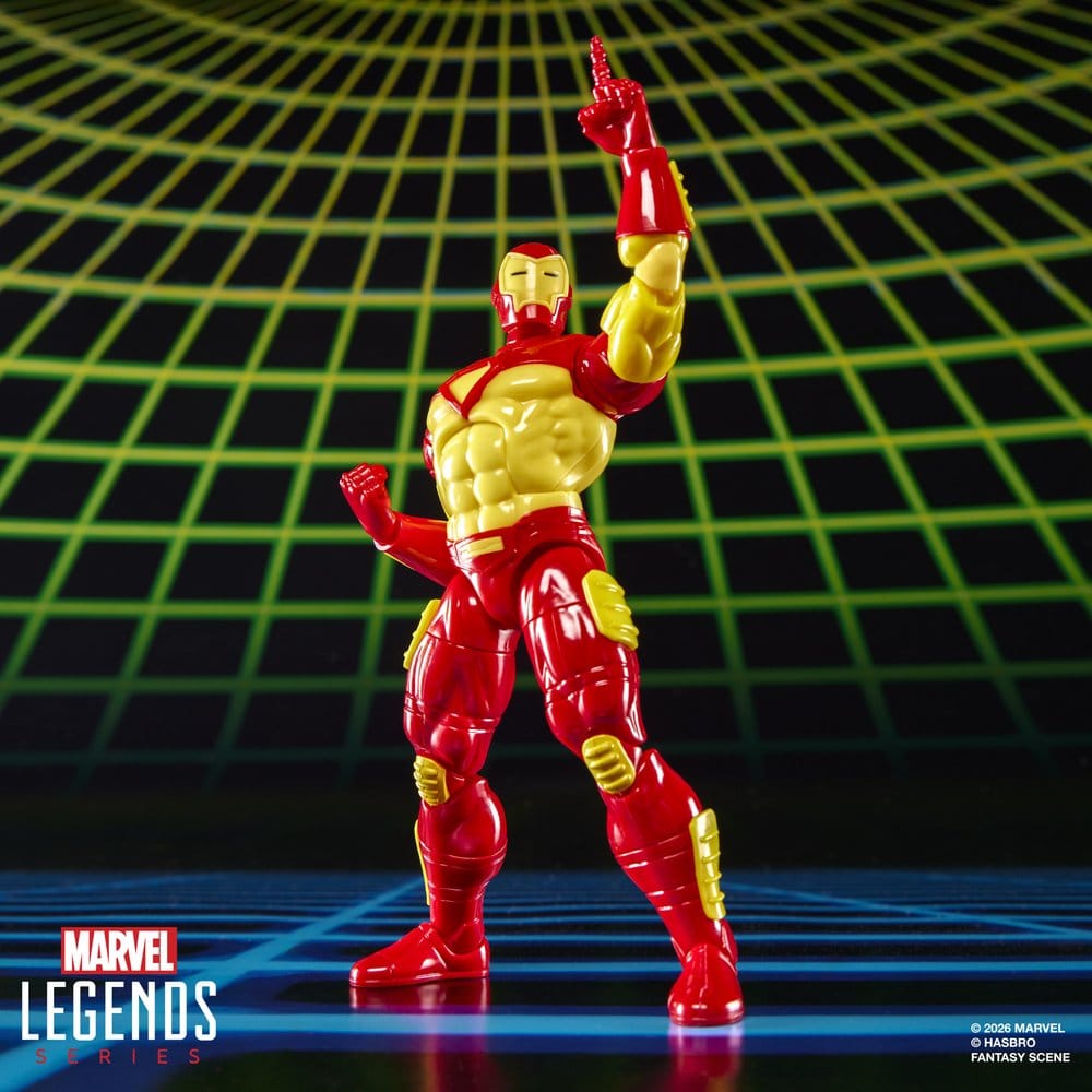 Marvel Games Marvel Legends Actionfiguren 2er-Pack Iron Man & Marvel's Spiral 15 cm