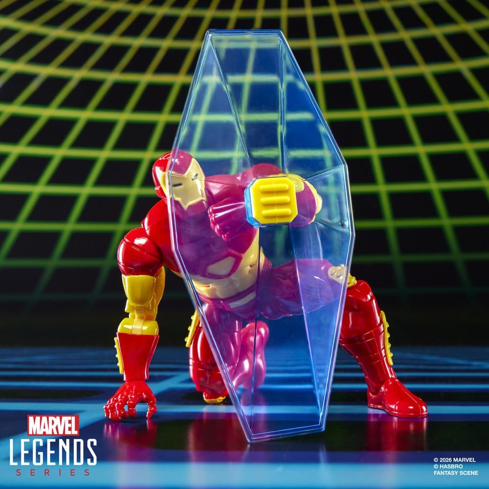 Marvel Games Marvel Legends Actionfiguren 2er-Pack Iron Man & Marvel's Spiral 15 cm