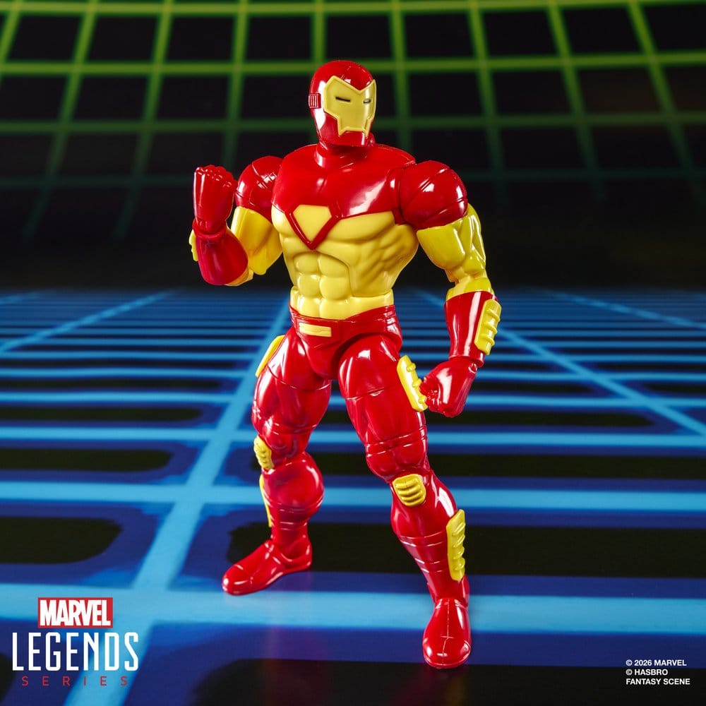Marvel Games Marvel Legends Actionfiguren 2er-Pack Iron Man & Marvel's Spiral 15 cm