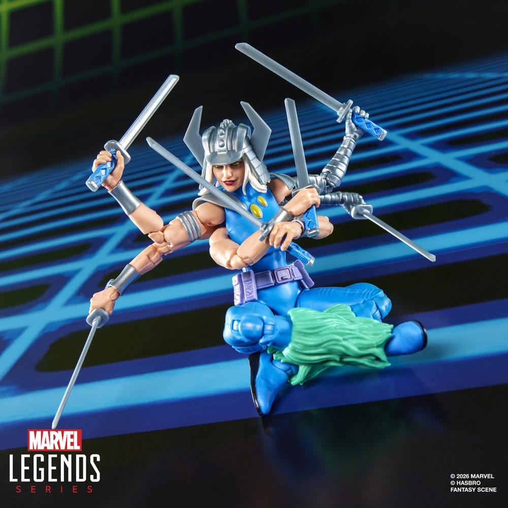 Marvel Games Marvel Legends Actionfiguren 2er-Pack Iron Man & Marvel's Spiral 15 cm