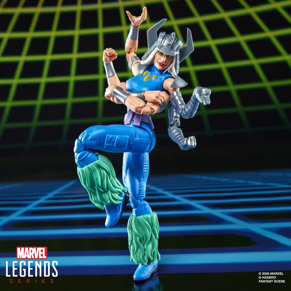Marvel Games Marvel Legends Actionfiguren 2er-Pack Iron Man & Marvel's Spiral 15 cm