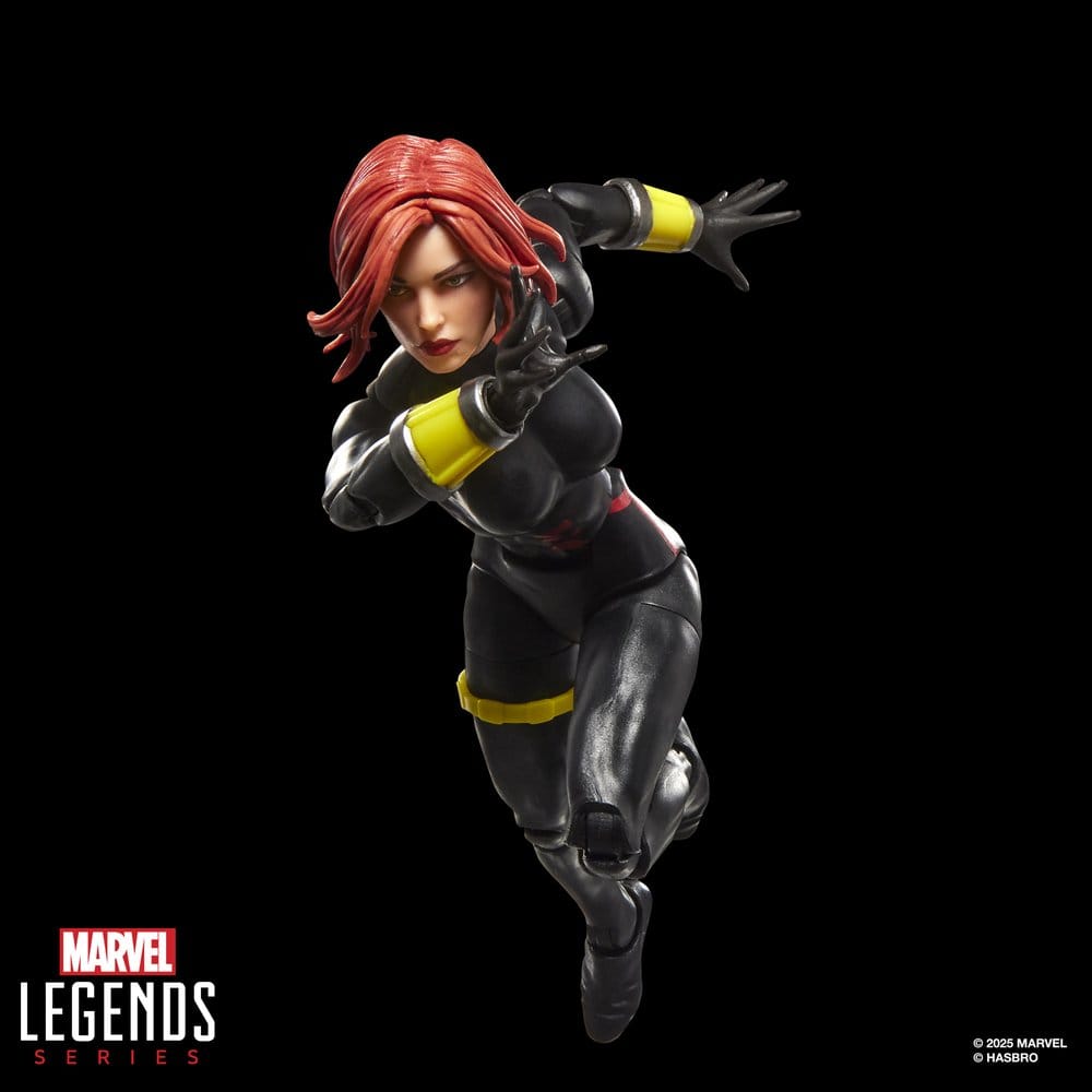 Avengers Marvel Legends Actionfiguren 2er-Pack Black Widow & Quicksilver 15 cm