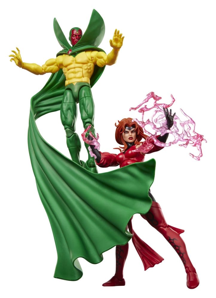 Avengers Marvel Legends Actionfiguren 2er-Pack Vision & Scarlet Witch 15 cm