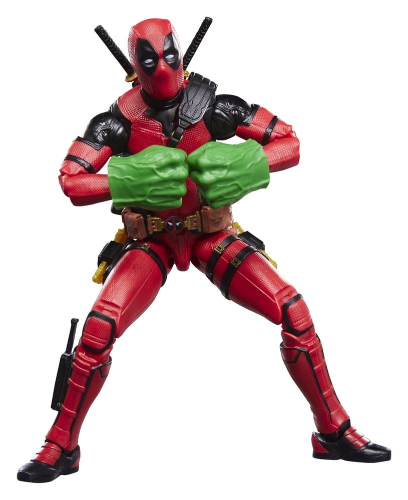 Deadpool & Wolverine Marvel Legends Actionfigur Dogpool & Deadpool 15 cm