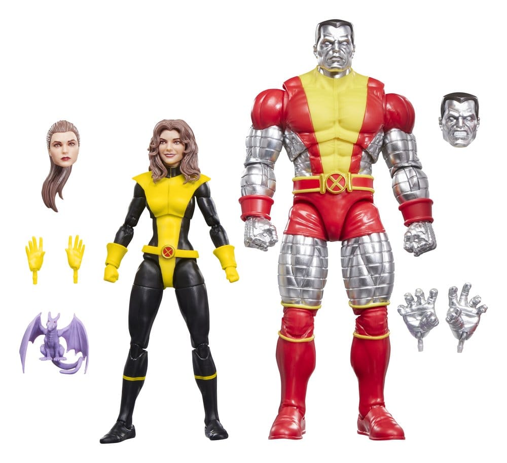 Astonishing X-Men Marvel Legends Actionfiguren 2er-Pack Kitty Pryde & Marvel's Colossus 15 cm
