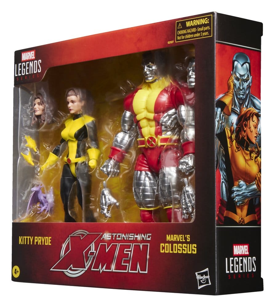 Astonishing X-Men Marvel Legends Actionfiguren 2er-Pack Kitty Pryde & Marvel's Colossus 15 cm