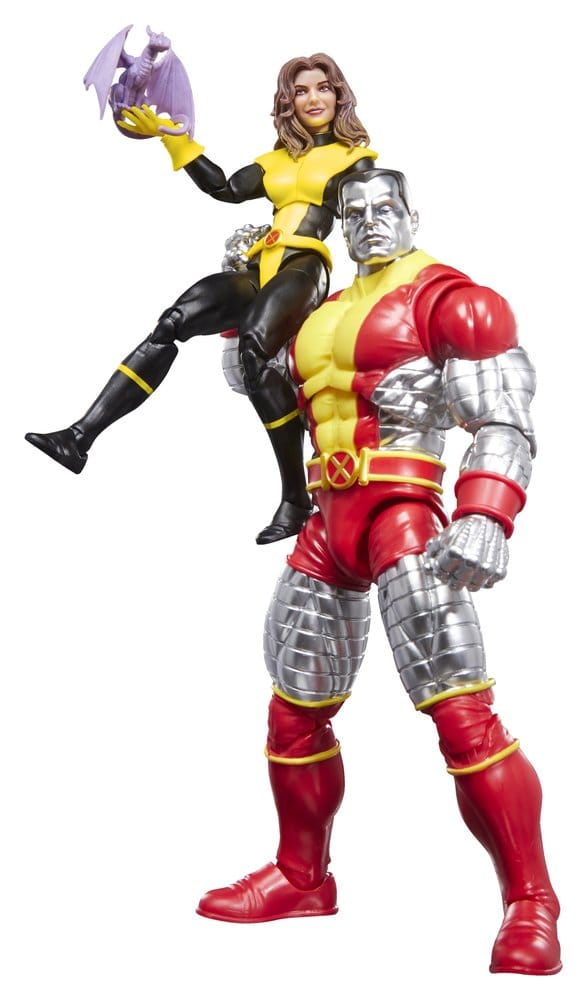Astonishing X-Men Marvel Legends Actionfiguren 2er-Pack Kitty Pryde & Marvel's Colossus 15 cm